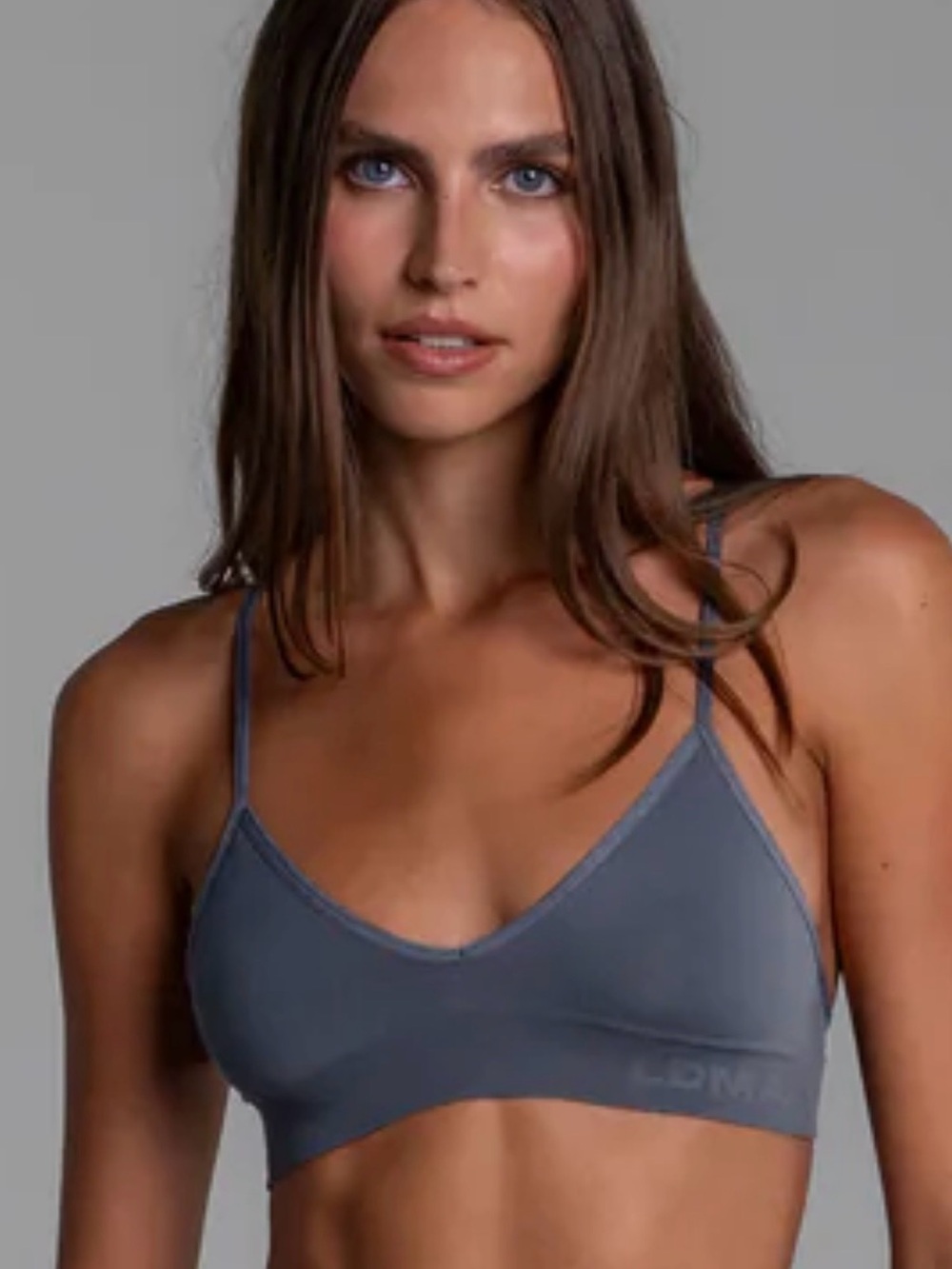 LDMA Limited Edition Slate Bralette NWT in Bag Size Small